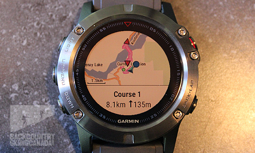 Garmin fenix 5 hot sale maps review